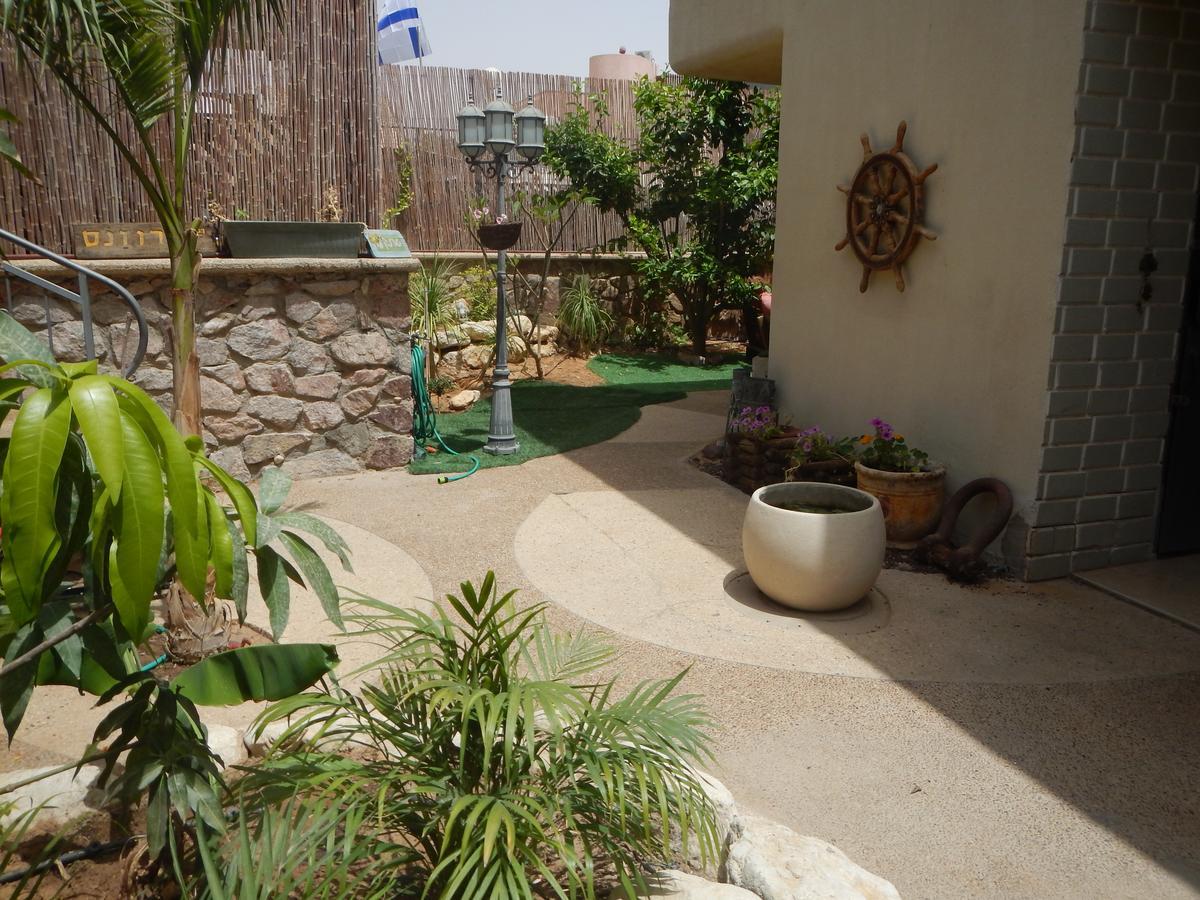Red Sea Garden Apartment Eilat Extérieur photo